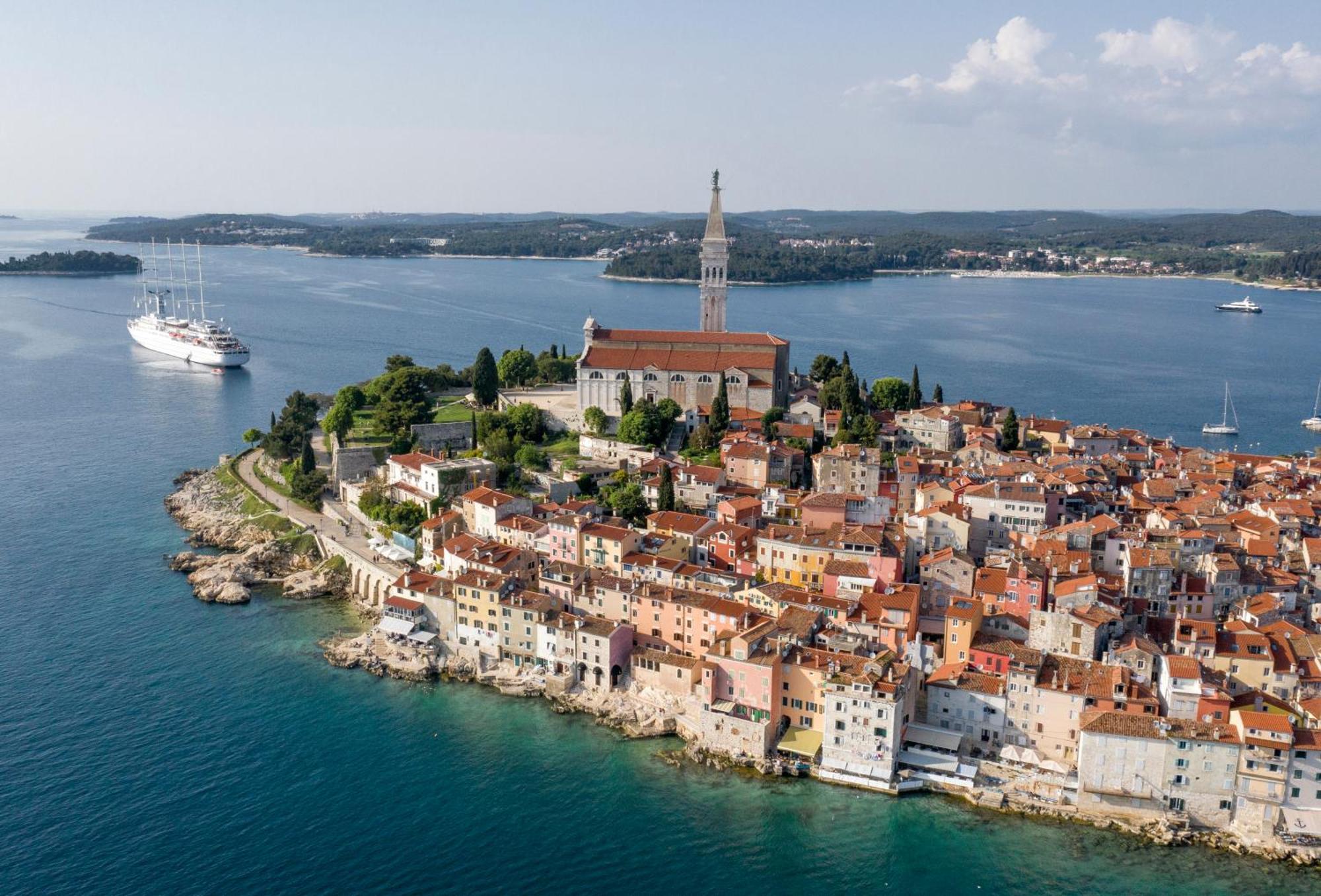 Apartments Nina Rovinj Kültér fotó